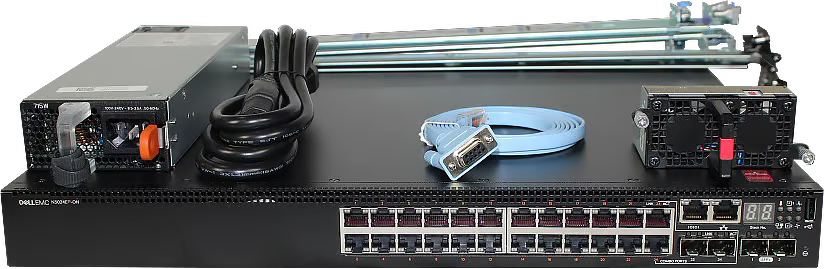 N3024EP-ON Dell PoE switch