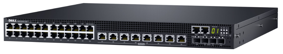 Dell N3132PX-ON 40GbE Uplink