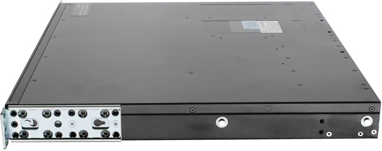 Dell N3224P-ON front panel showing 24 RJ45 Gigabit ports and SFP uplinks