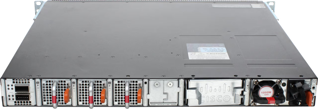 
Dell EMC N3248P-ON high-performance 48-port switch with SFP uplinks
