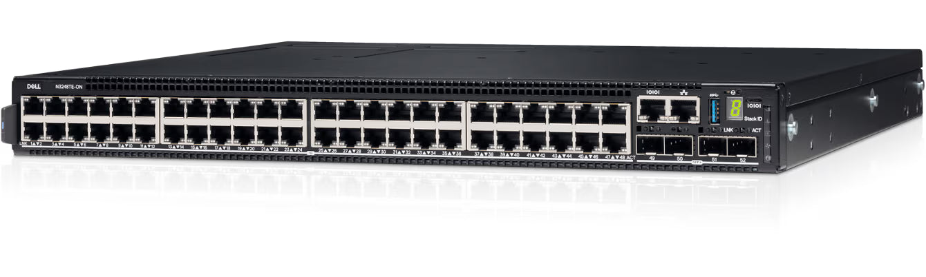 Dell N3248TE-ON 10GbE switch