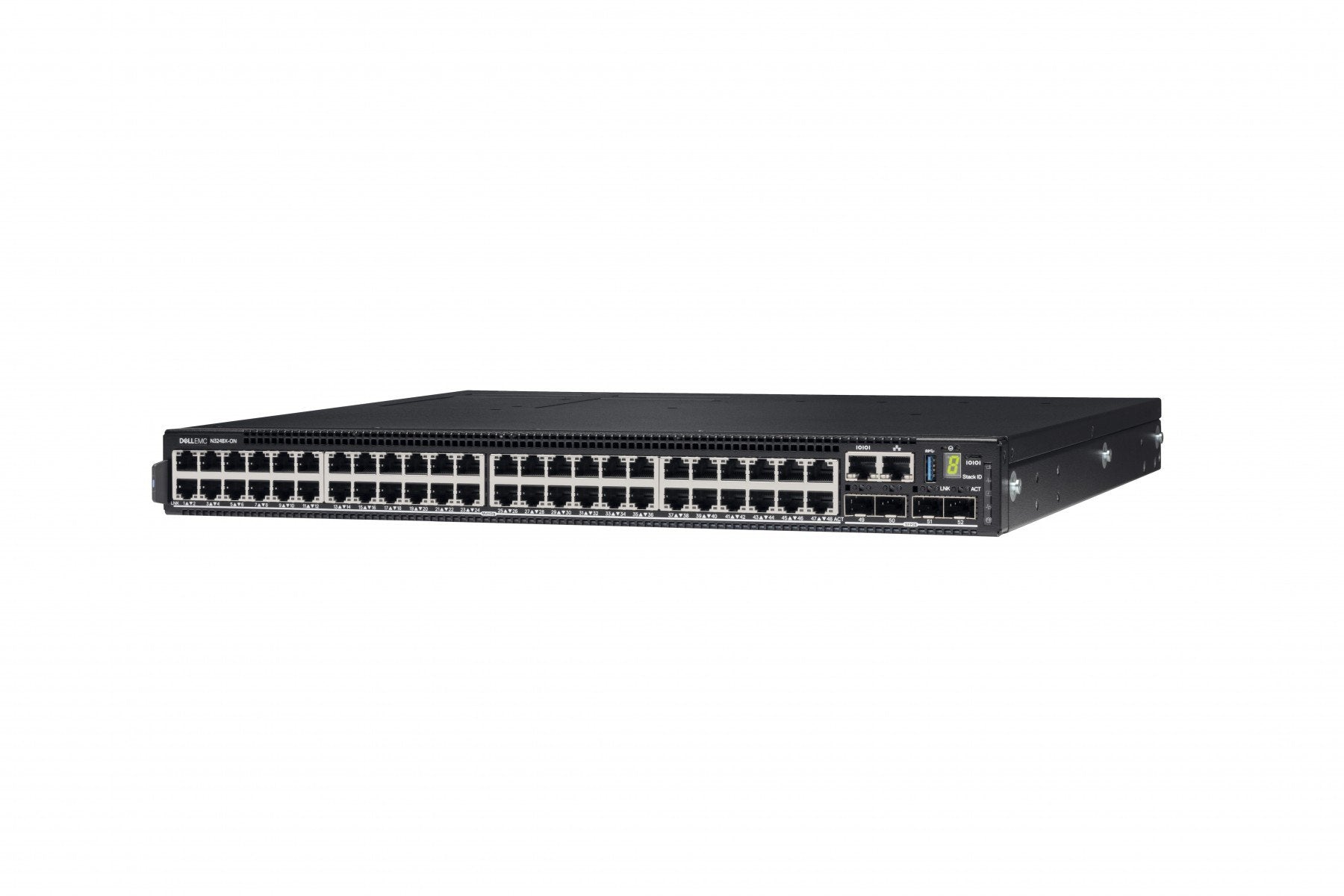 N3248X-ON Dell managed switch 
