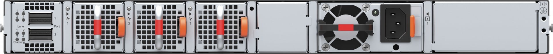 Dell N3248X back view