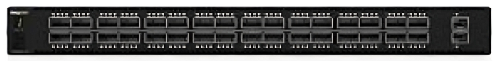 Dell S5232F-ON in rack