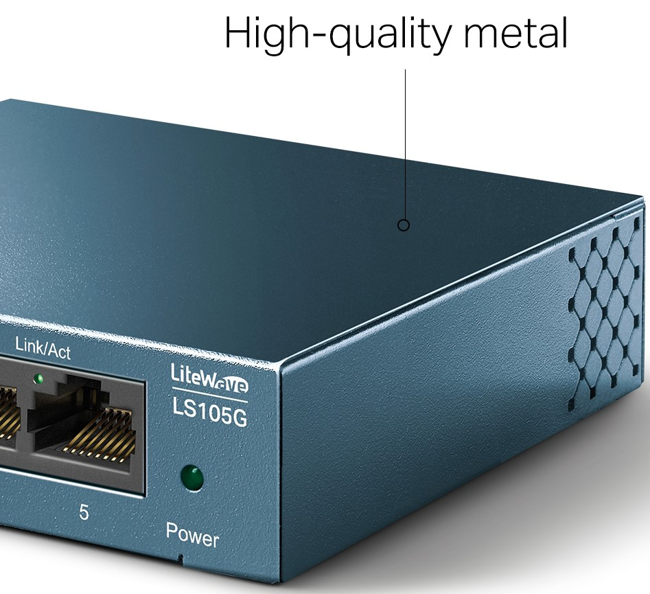 Unmanaged Desktop Switch