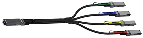 NVIDIA MCA7J75 800Gb/s OSFP to 4×200Gb/s QSFP112 Active Copper Splitter Cable - 4 m/5 m, High-Speed Data Center Connectivity