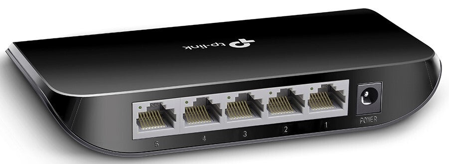 Unmanaged Ethernet switch
