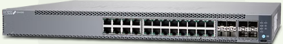 EX4100-24T switch