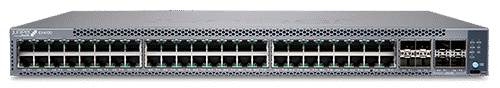 EX4100-48P PoE+ Ethernet switch