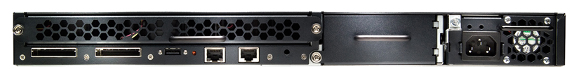 Juniper EX4200-48PX Rear view 