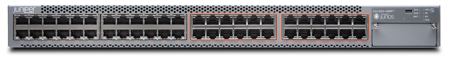 EX4300-48MP PoE switch