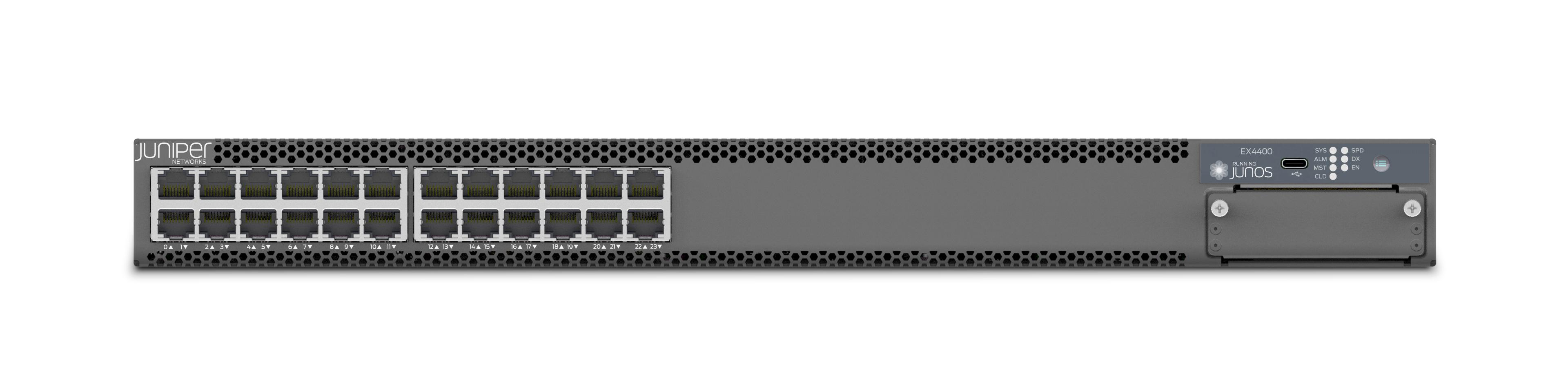 Juniper EX4400-24T secure switch