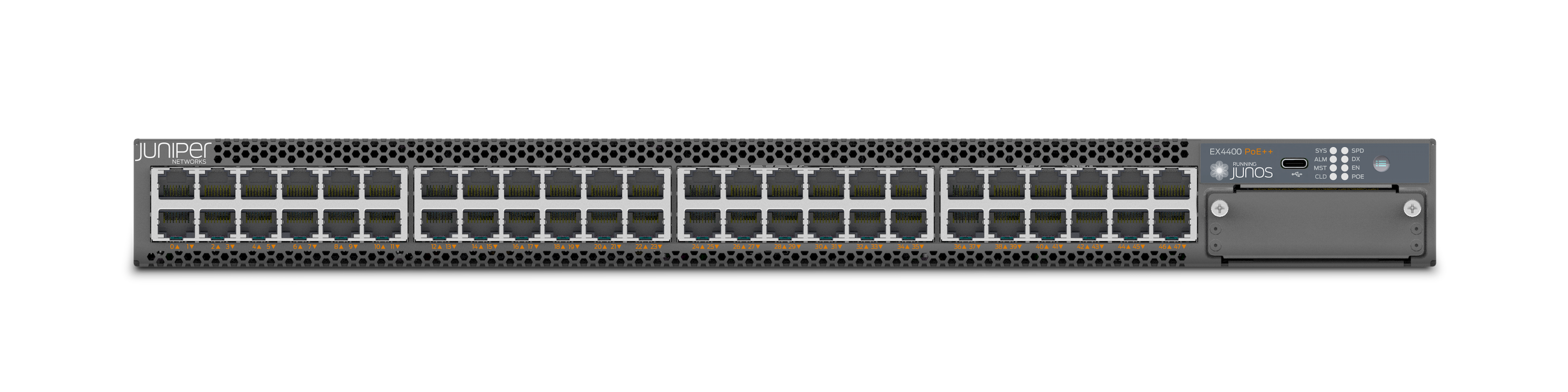 Juniper ex4400-48mp PoE++ 