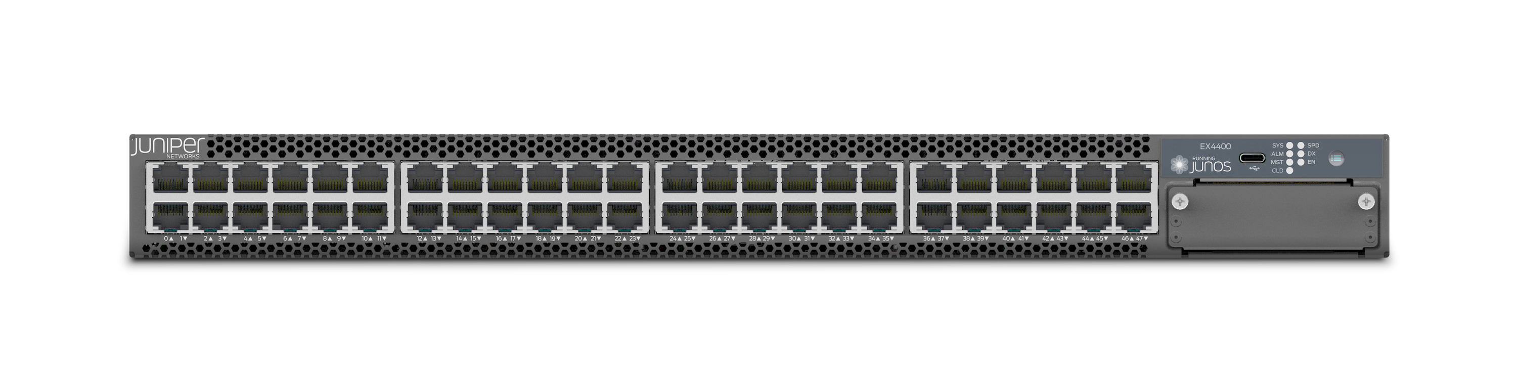 Juniper EX4400-48T networking switch