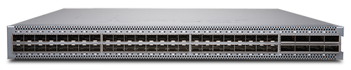 Juniper EX4650-48Y - 48× 10/25GbE SFP28 Ports, 8× 40/100GbE QSFP28 Uplinks, 1U High-Performance Switch with AC/DC PSU & AFO/AFI Cooling Options
