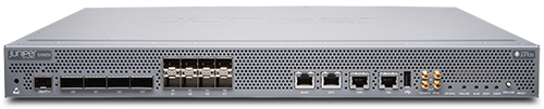 Juniper EX9251 - 1U Fixed Core/Aggregation Switch, 8× 10 GbE SFP+ + 4× 40/100 GbE QSFP28, Integrated RE, AC/DC Redundant Power, Junos Fusion Enterprise