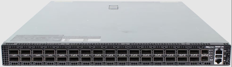 High-density 1RU Dell switch