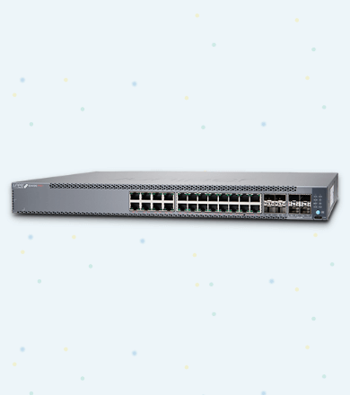 EX4100-24MP 1U switch