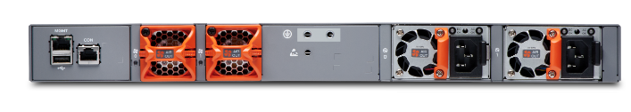 Juniper EX4100-24MP switch air flow