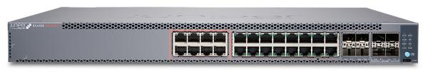 EX4100-24MP with PoE+ 