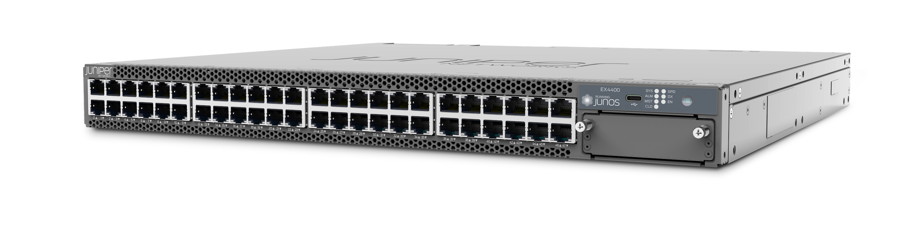 Juniper EX4400-48T advanced access switch