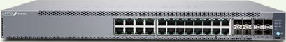 Juniper EX4100-24P PoE+ switch 