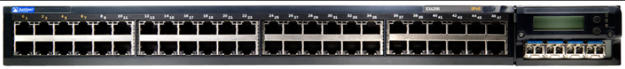 Juniper 48-port EX4200-48PX