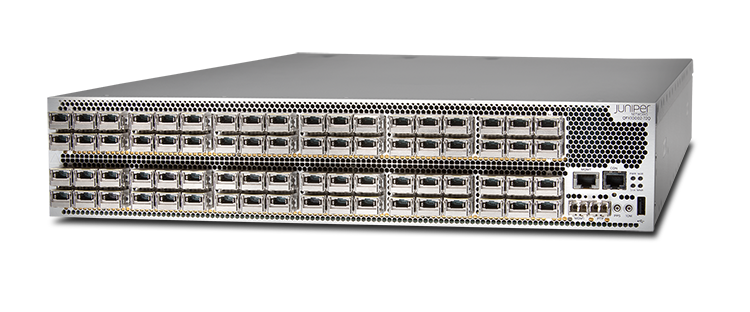 QFX10002-72Q 40GbE switch