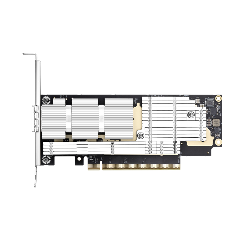 Single-port NEAT NIC with OSFP