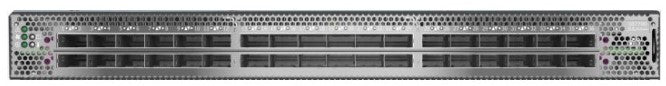 Mellanox SB7790 side view highlighting airflow and cooling design