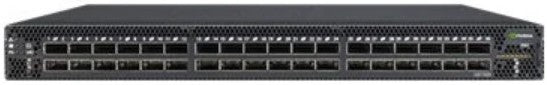 Mellanox SB7890-36 front view