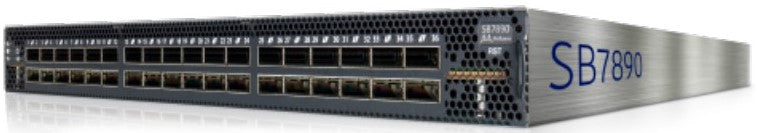 Rear ports of SB7890-36 switch