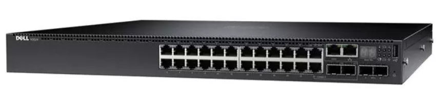 N3024EF-ON Front View