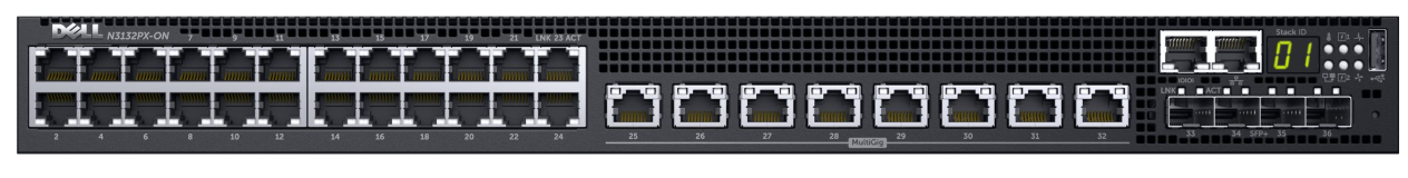 N3132PX-ON Enterprise Campus Switch