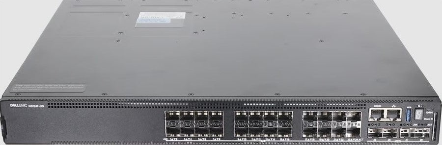 Dell N3224F-ON 4x 10GbE uplinks 1RU switch