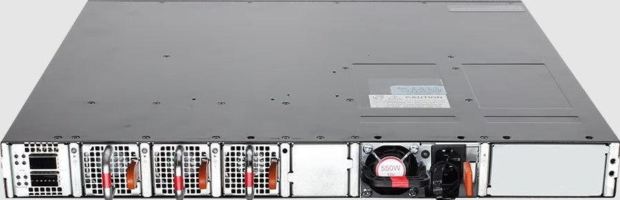 single AC PSU hot-swappable fans
