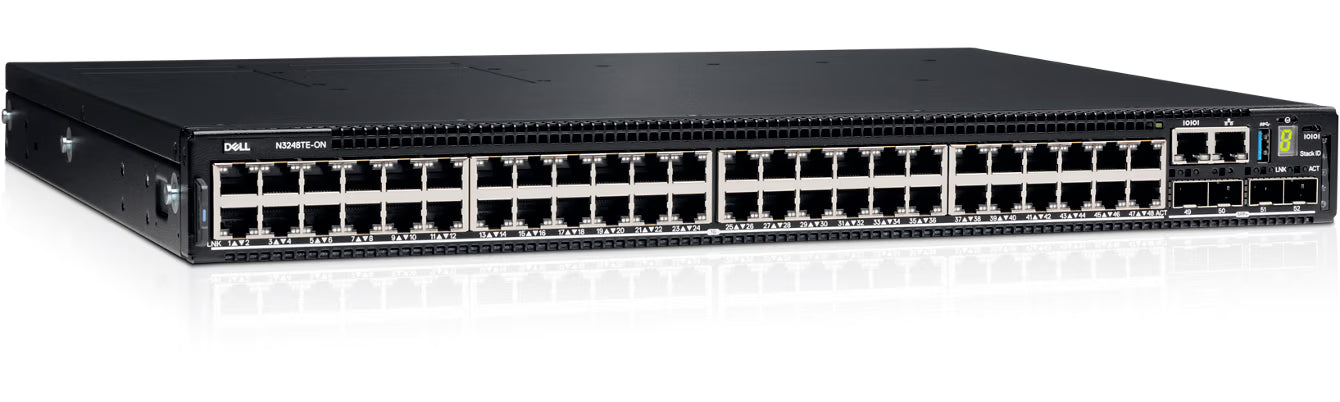 N3248TE-ON Dell switch 
