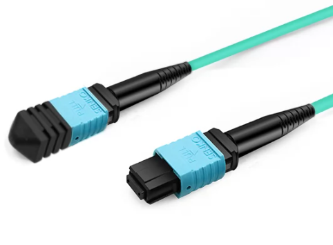 MPO-12 APC multimode fiber cable