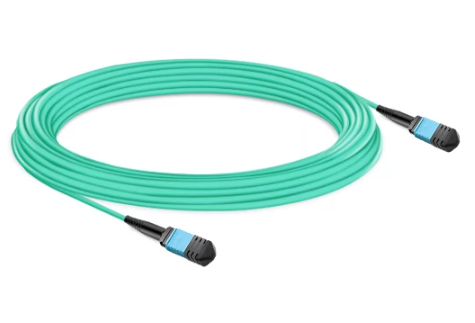MPO-12/APC multimode cable