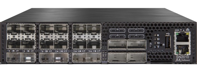NVIDIA Mellanox SN2010