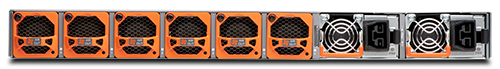 Juniper PTX10001-36MR rear view