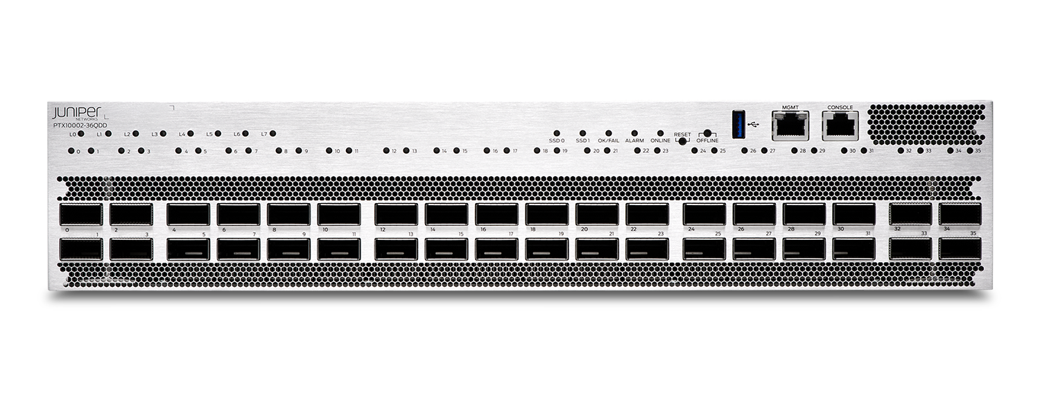 Juniper 36-port PTX10002-36QDD