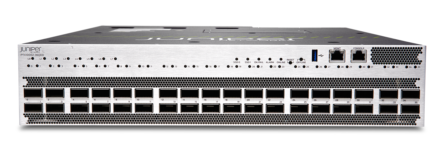 Juniper PTX10002-36QDD router