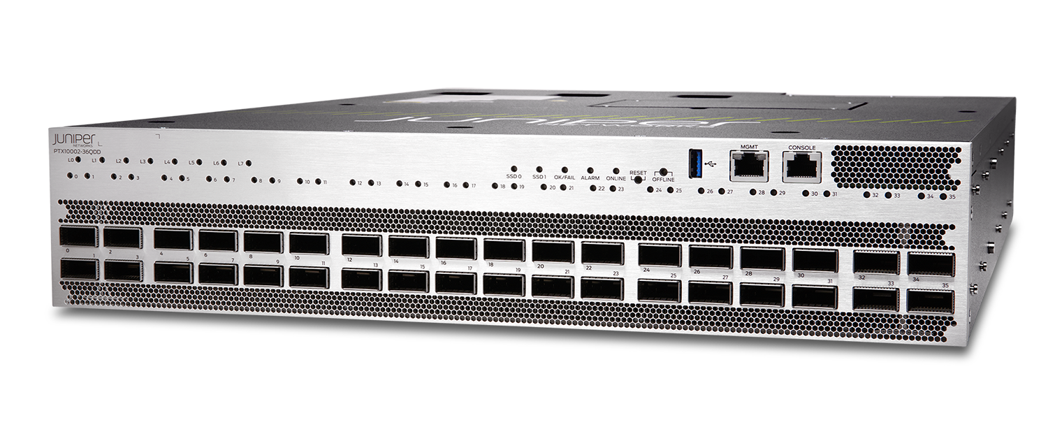 PTX10002-36QDD data router