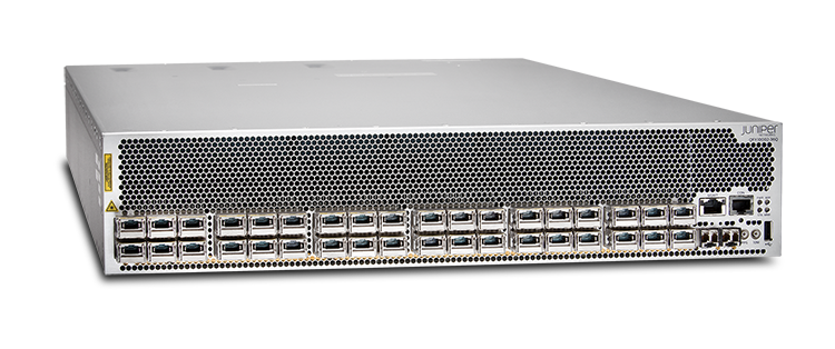 QFX10002-36Q 40GbE switch