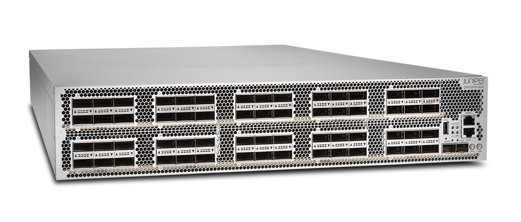 QFX10002-60C 100GbE switch