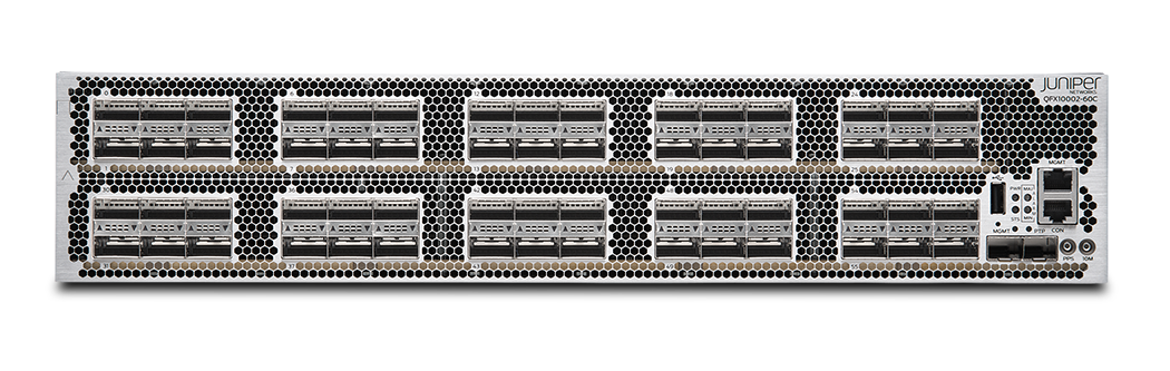 Juniper 60-port QFX10002-60C