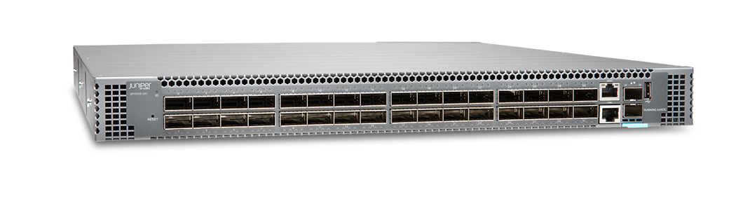 QFX5120-32C 100GbE switch