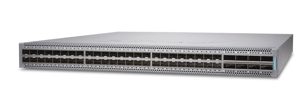 Juniper QFX5120-48Y 1U rack switch