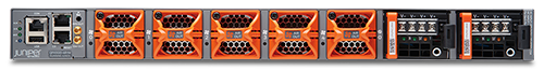 Juniper QFX5120-48YM rear view
